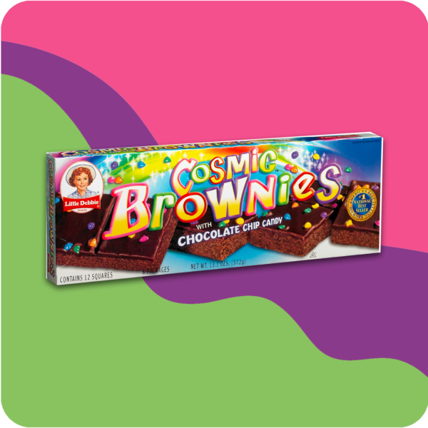 Little Debbie Cosmic Brownies, 13 oz