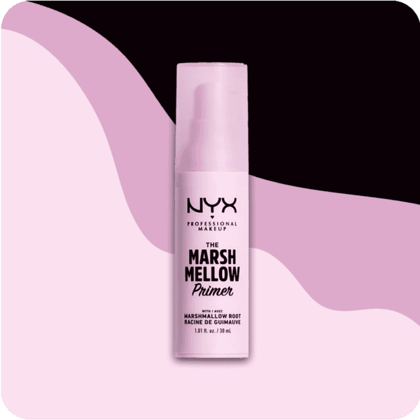 NYX Professional Makeup Marshmellow Smoothing Face Primer, 1.01 fl oz