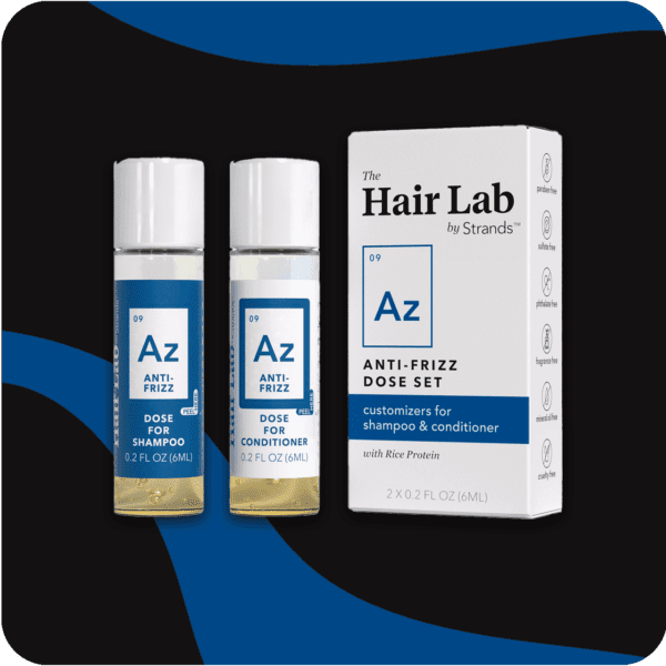 The Hair Lab Anti-Frizz Dose Set, 2 x 0.2 oz.