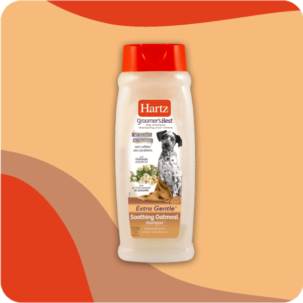 Hartz Groomer’s Best Soothing Oatmeal Shampoo For Dogs 18 oz